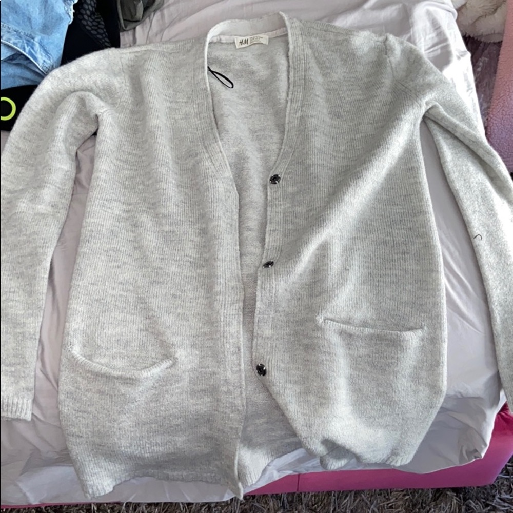 h&m cardigan
